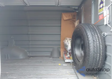 2013 Chevrolet Express 2500 Work Van from USA, damaged, VIN 1GCWGFCB4D1156080